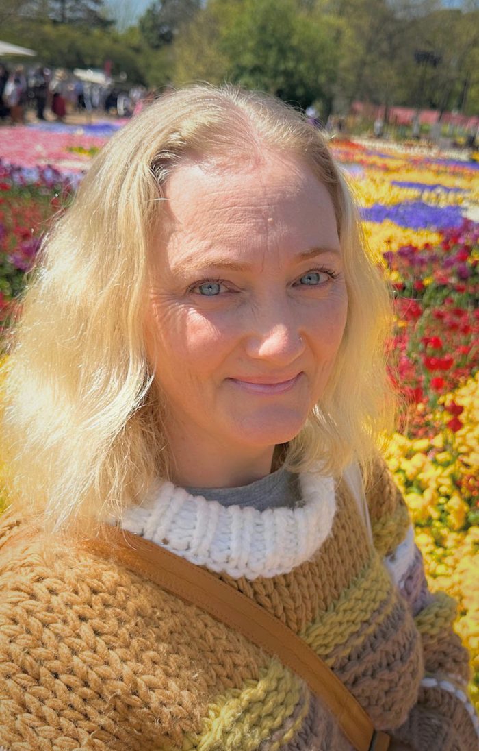 Sarah-Jayne Knight, the SRE teacher at Ulladulla High School